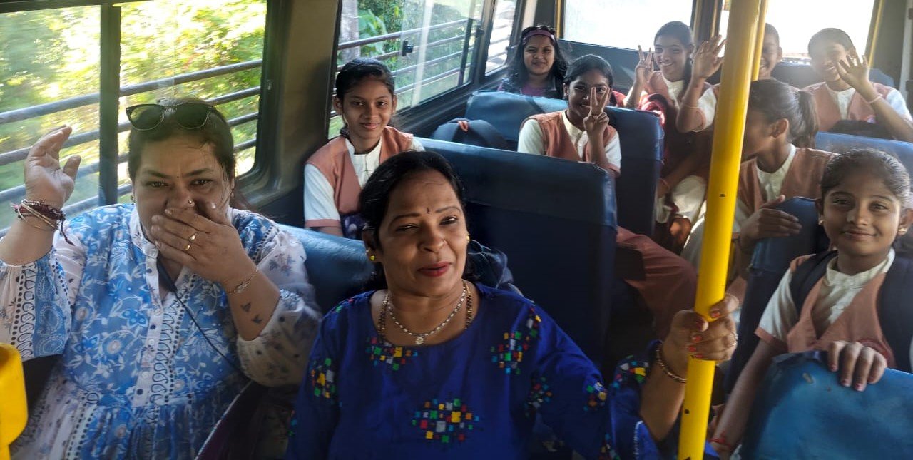  One-Day Educational Trip to Seabird Resort, Bellampalli Village, Attradi