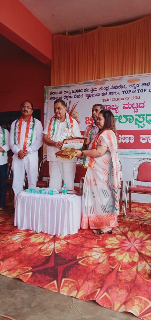 Alevoor Poornaprajna Public School Shines at State-Level Drawing Competition