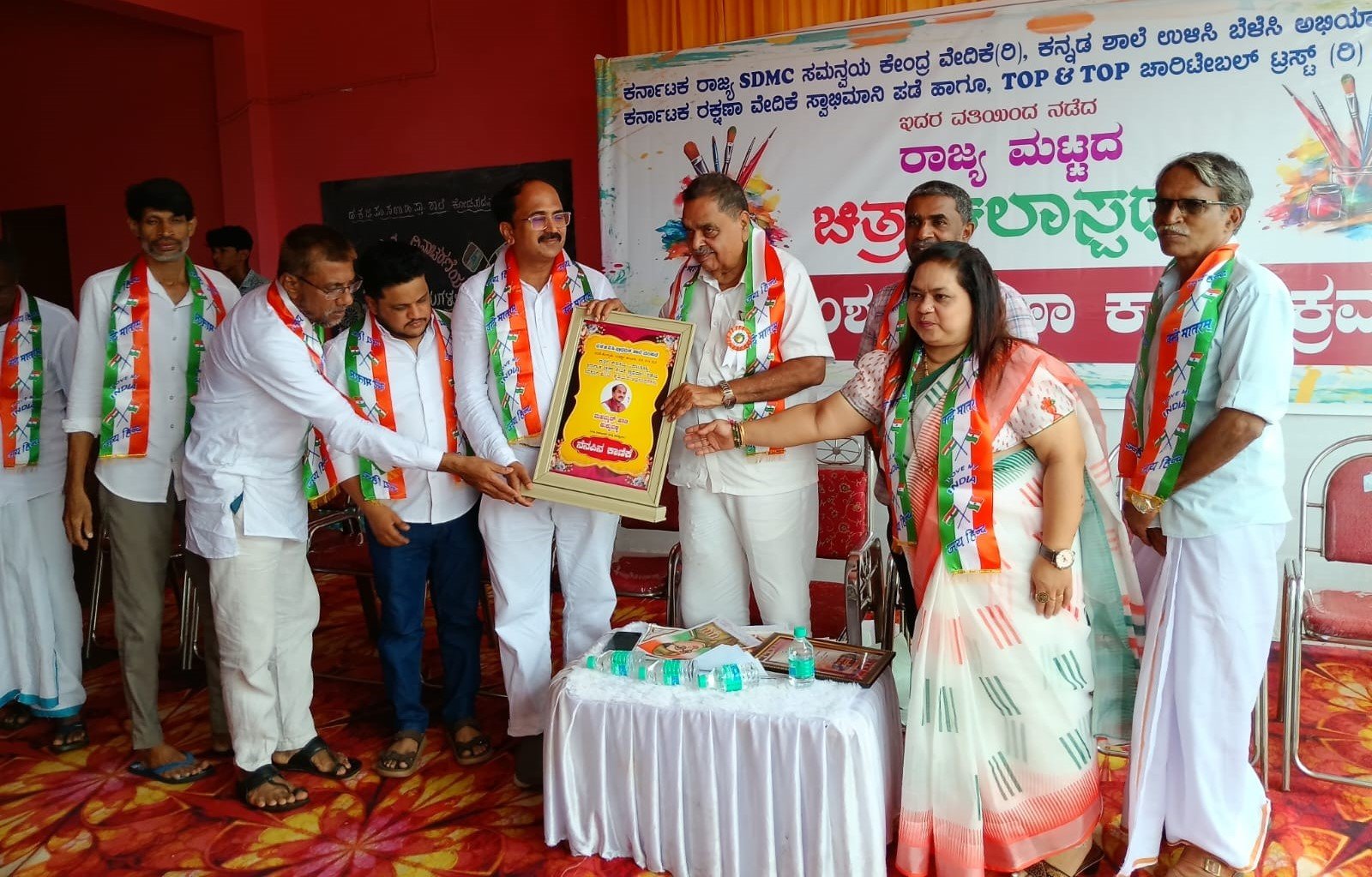 Alevoor Poornaprajna Public School Shines at State-Level Drawing Competition