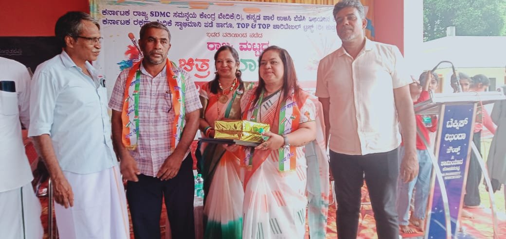 Alevoor Poornaprajna Public School Shines at State-Level Drawing Competition