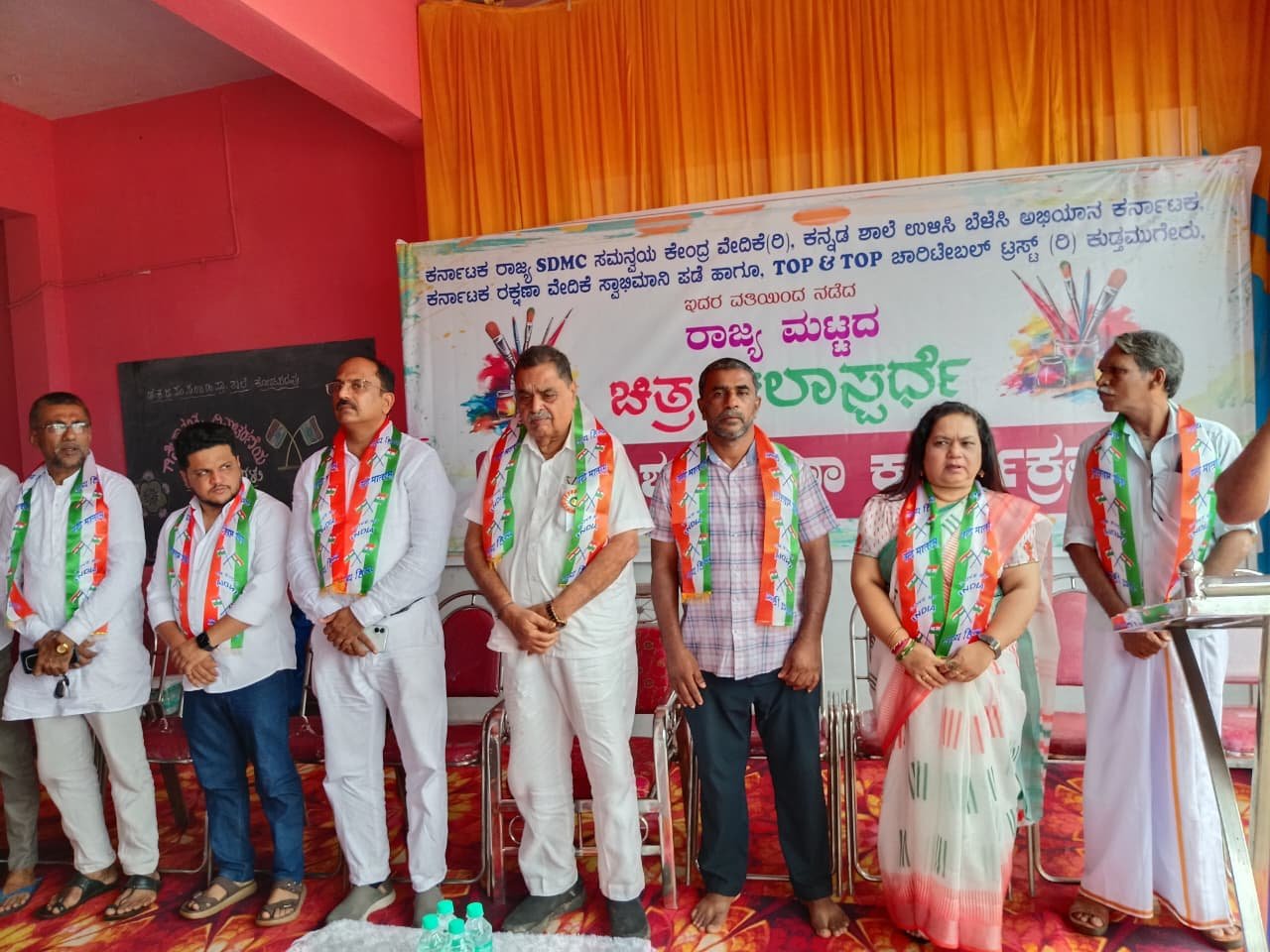 Alevoor Poornaprajna Public School Shines at State-Level Drawing Competition