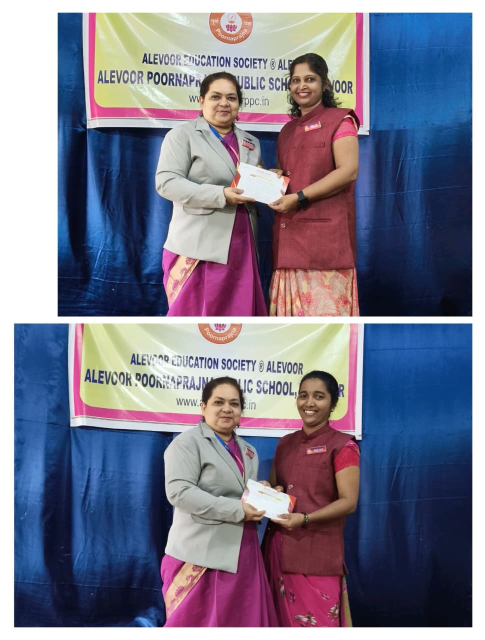 Alevoor Poornaprajna Public School Students Shine at Tata Building India Essay Competition