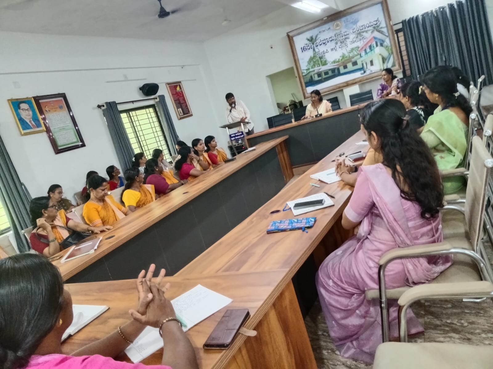 Awareness programme conducted by Manipura Health Centre on Brain Fever