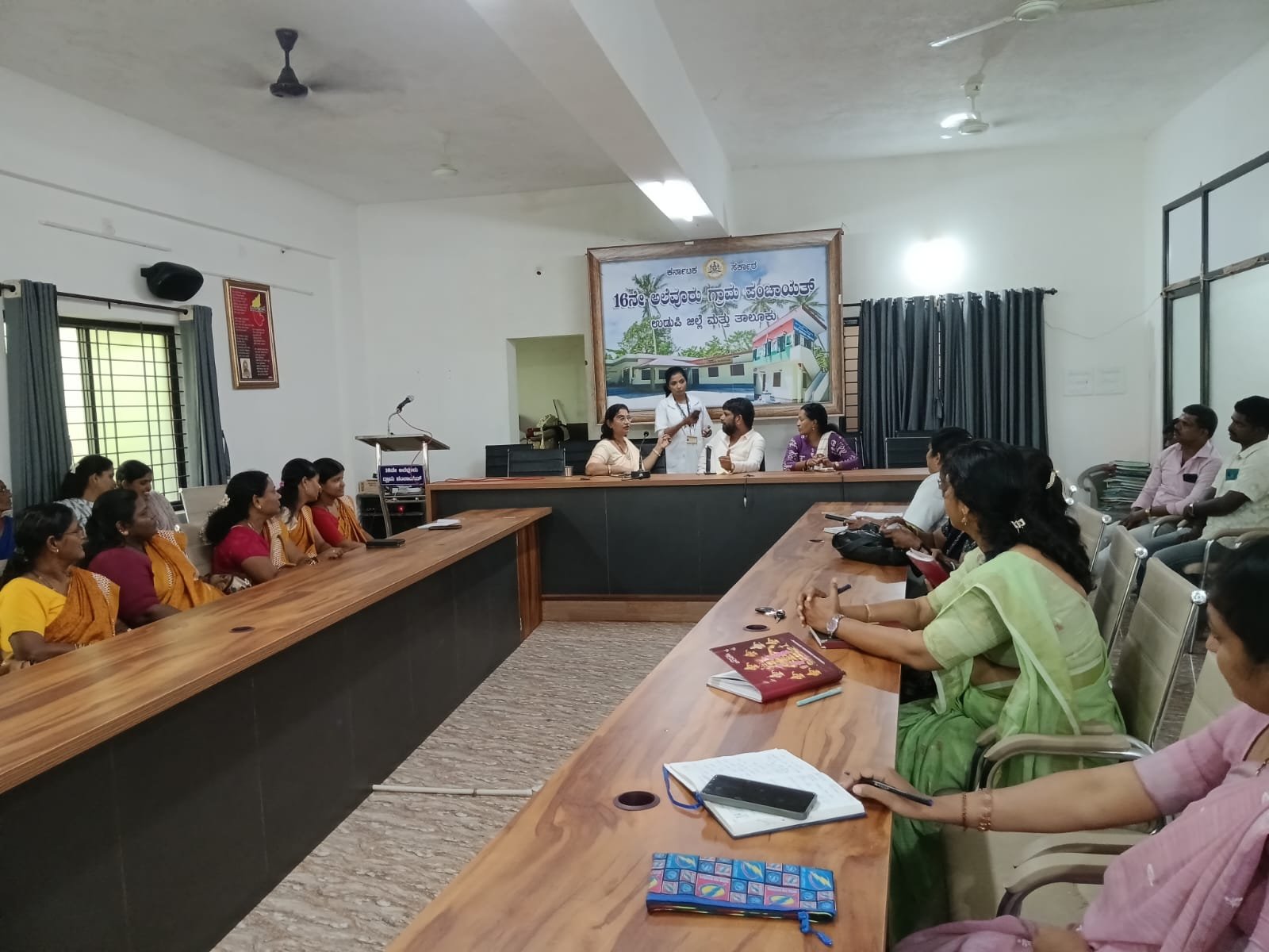 Awareness programme conducted by Manipura Health Centre on Brain Fever