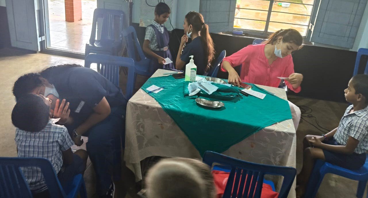 Dental Awareness Program and Check-Up at Alevoor Poornaprajna Public School