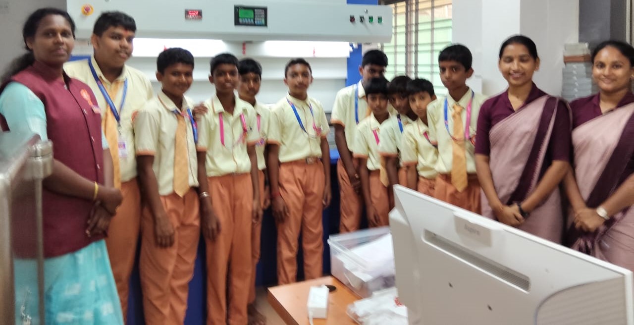 Educational Visit to Abharan Innovation Jewellery Workshop 