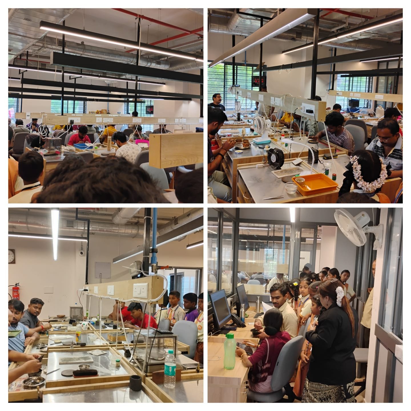 Educational Visit to Abharan Innovation Jewellery Workshop