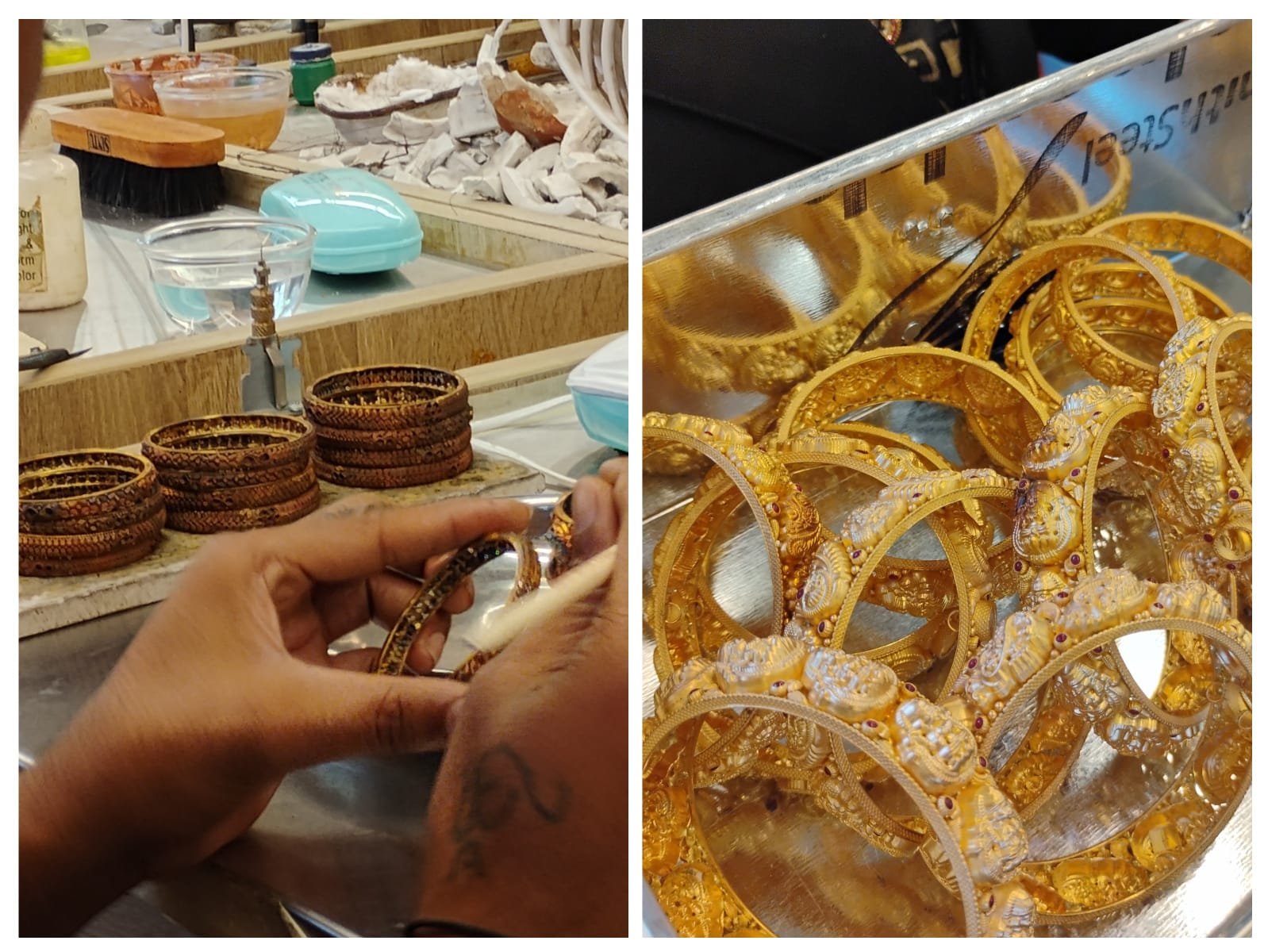 Educational Visit to Abharan Innovation Jewellery Workshop