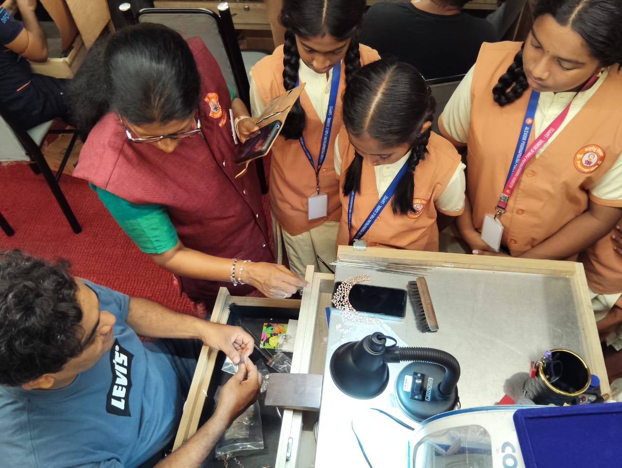 Educational Visit to Abharan Innovation Jewellery Workshop