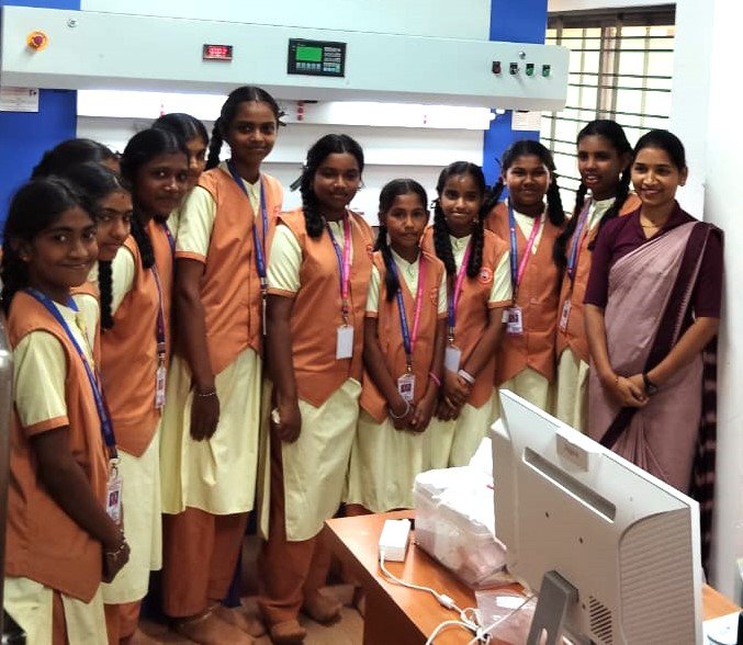 Educational Visit to Abharan Innovation Jewellery Workshop