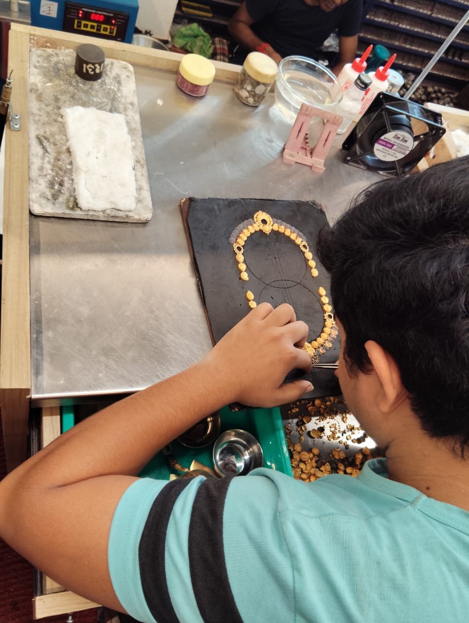Educational Visit to Abharan Innovation Jewellery Workshop