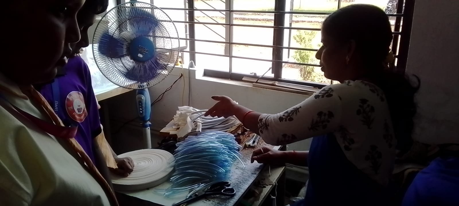 Educational Visit to Abharan Innovation Jewellery Workshop