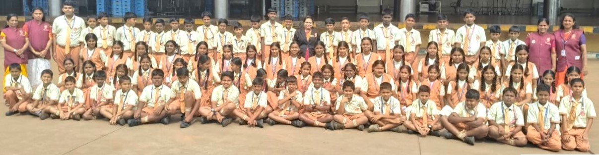 Educational Visit to KMF Nandini Dairy, Uppoor