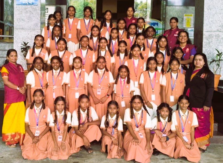 Educational Visit to KMF Nandini Dairy, Uppoor