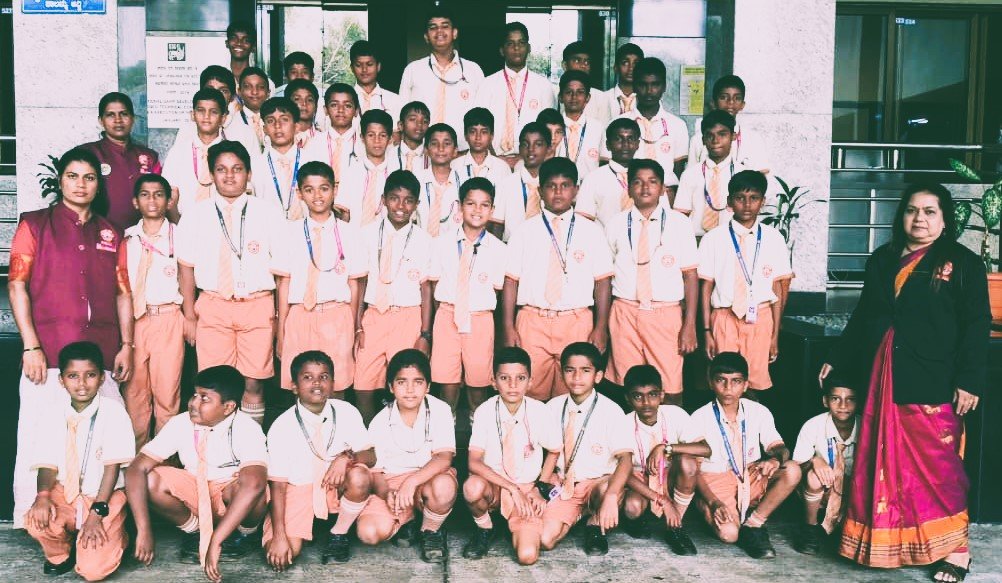 Educational Visit to KMF Nandini Dairy, Uppoor