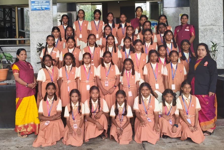 Educational Visit to KMF Nandini Dairy, Uppoor