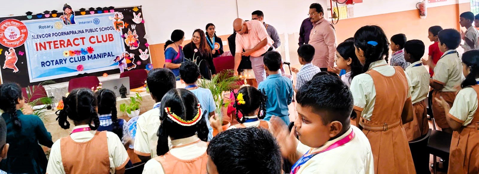 Interact Club Activities