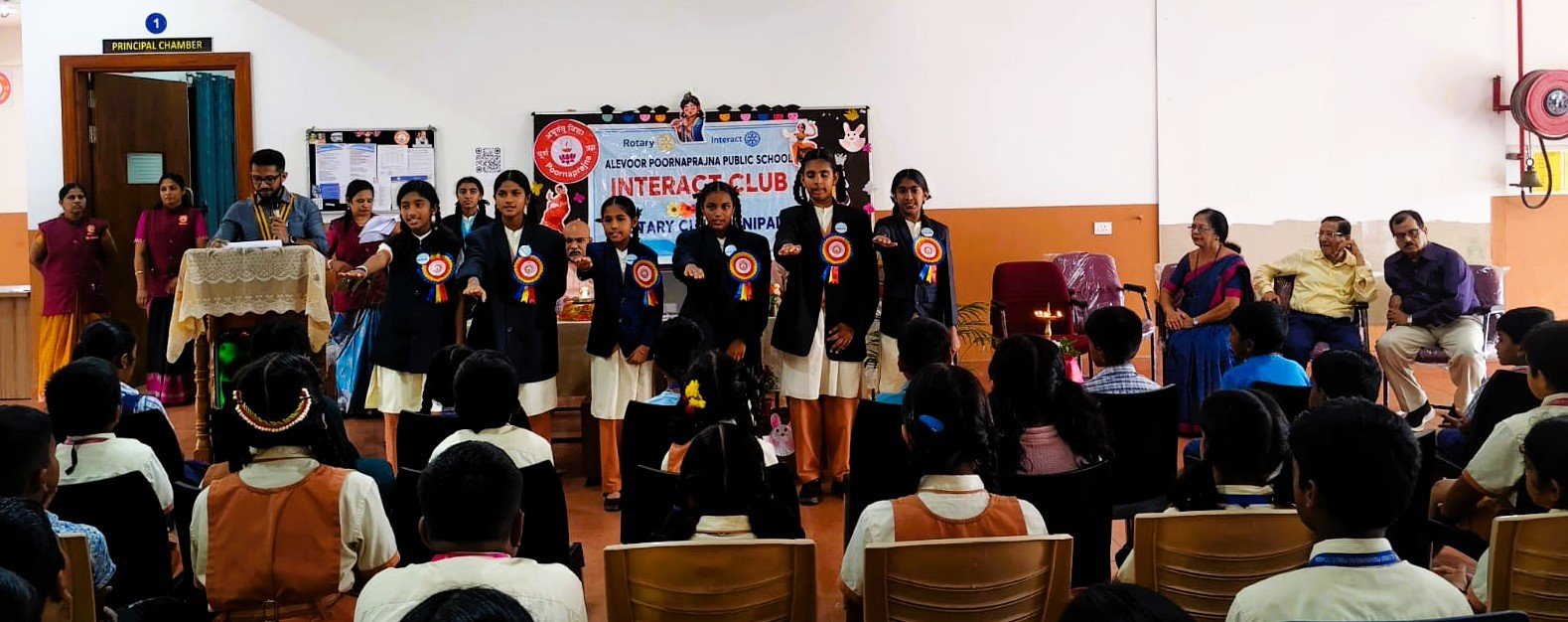 Interact Club Activities