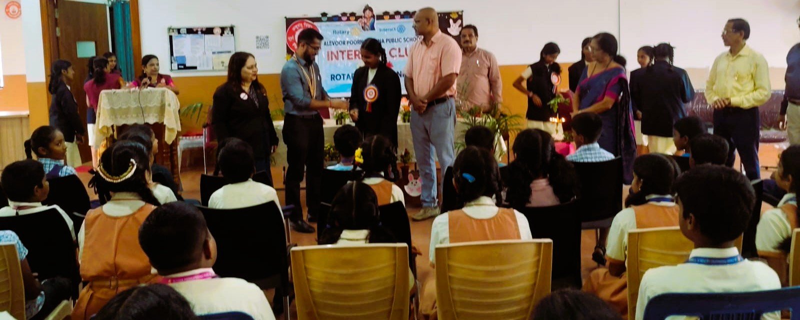 Interact Club Activities