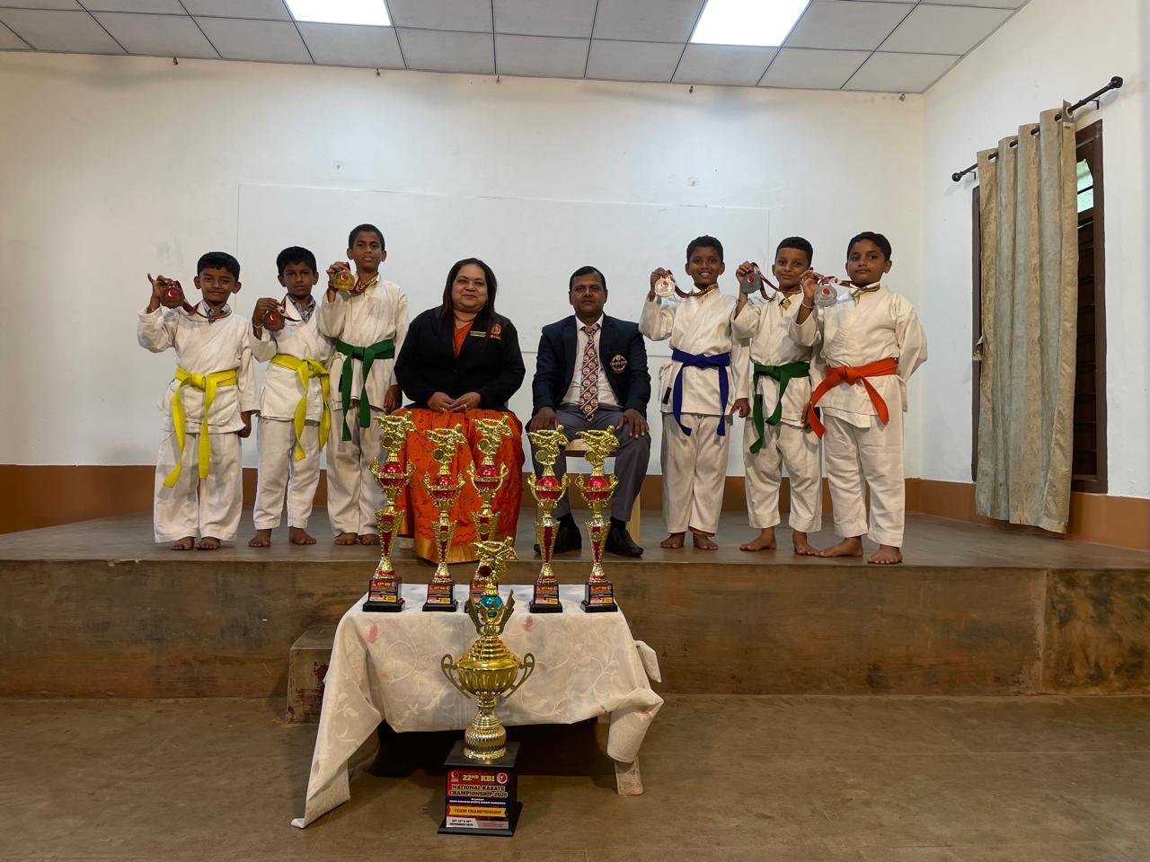 Karate Competition