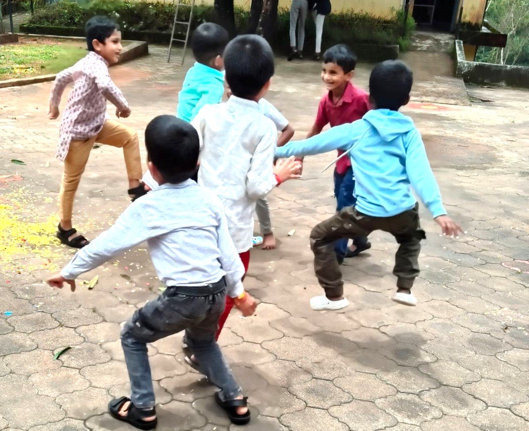 Krishna Janmashtami Celebration 2025 at Alevoor Poornaprajna Public School