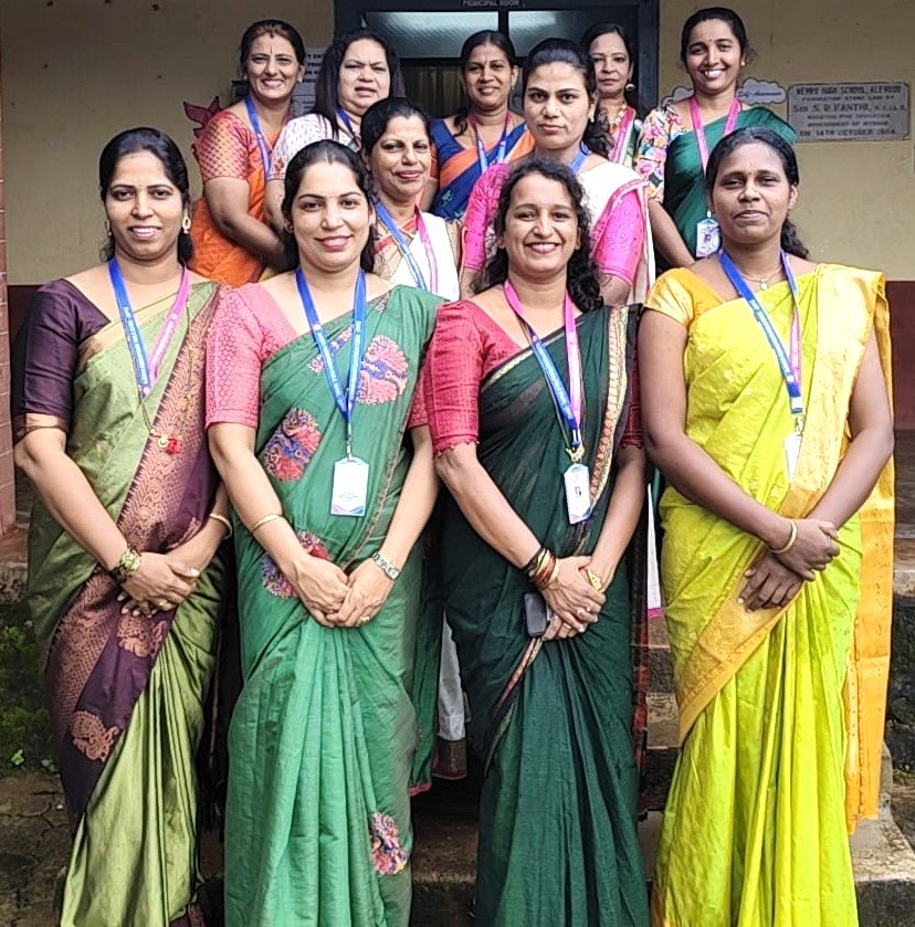 Krishna Janmashtami Celebration 2025 at Alevoor Poornaprajna Public School