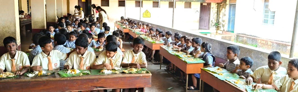 Onam Celebration at Alevoor Poornaprajna Public School