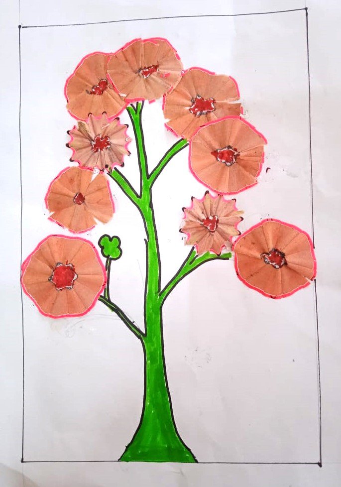 Pencil Shaving Group Activity