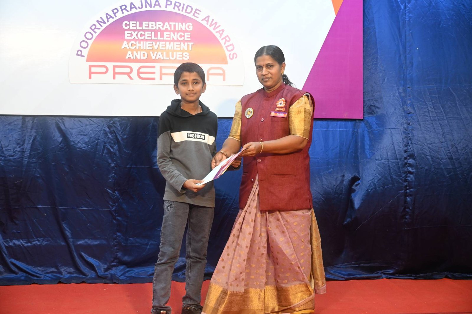 Price Distribution Ceremony