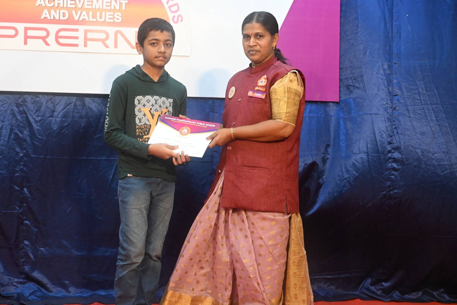 Price Distribution Ceremony