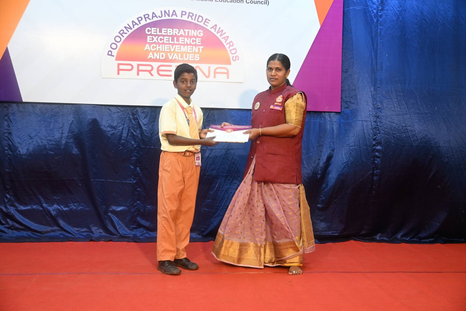 Price Distribution Ceremony