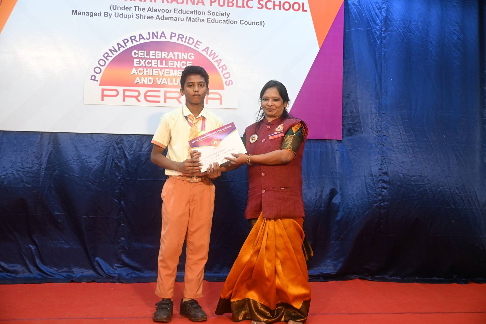 Price Distribution Ceremony