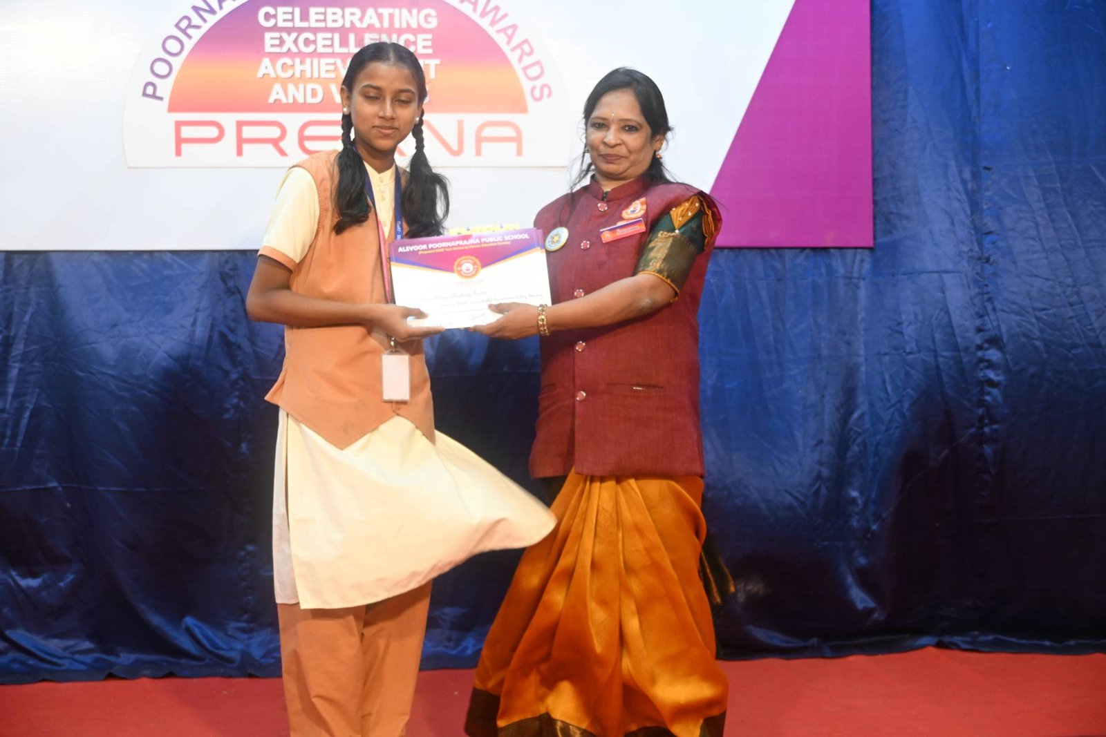 Price Distribution Ceremony