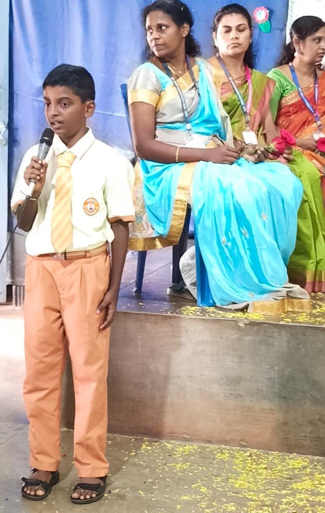 Teachers’ Day Celebration at Alevoor Poornaprajna Public School