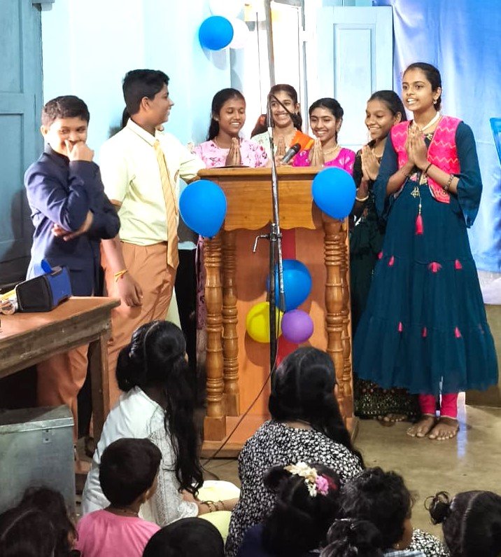 Teachers’ Day Celebration at Alevoor Poornaprajna Public School