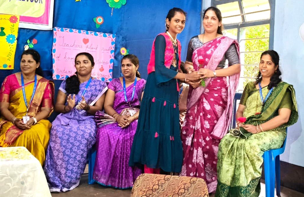 Teachers’ Day Celebration at Alevoor Poornaprajna Public School