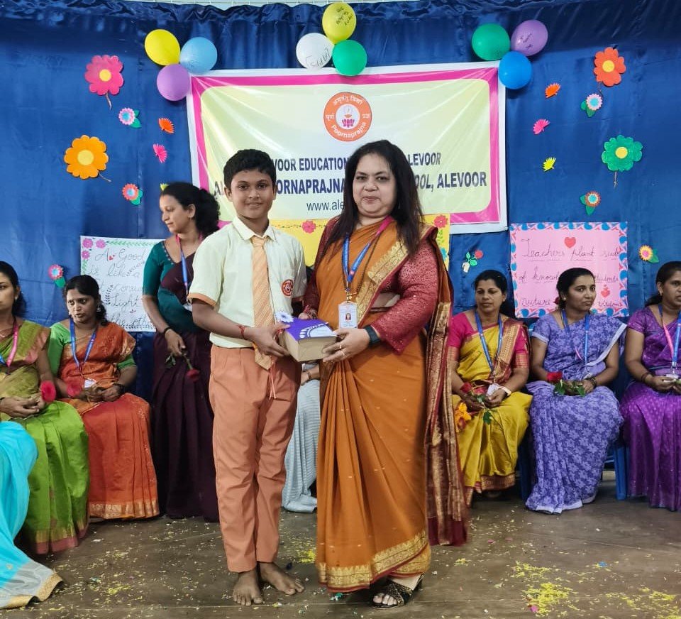 Teachers’ Day Celebration at Alevoor Poornaprajna Public School