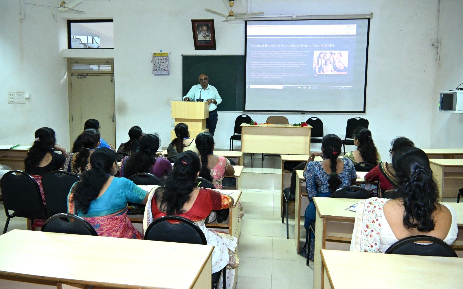 Workshop on Competency in Handling CBSE Curriculum for Teachers