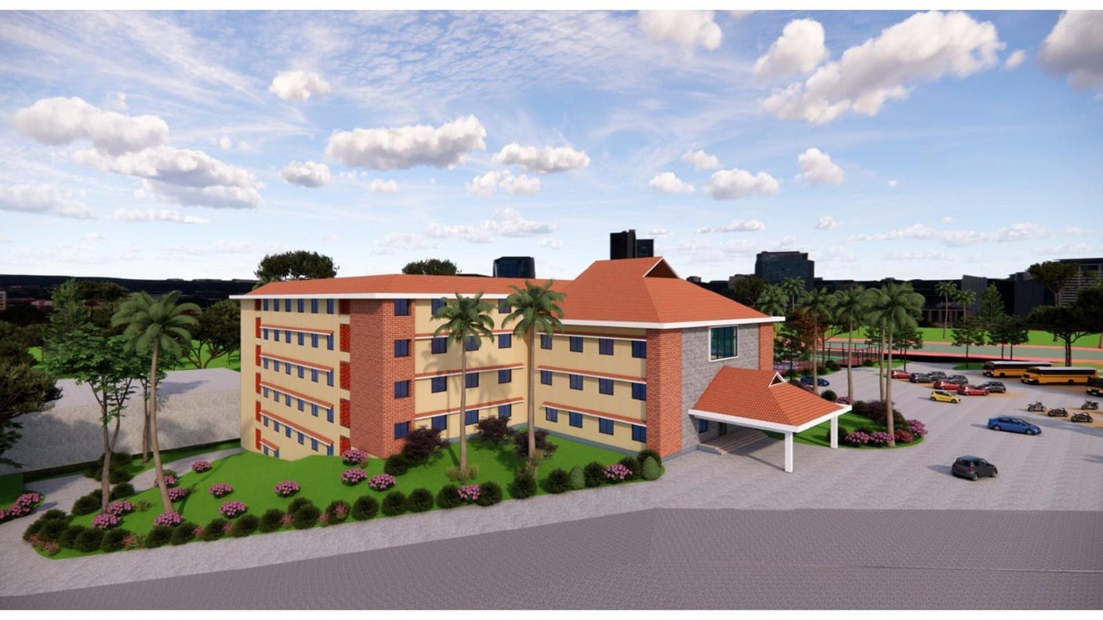 School building