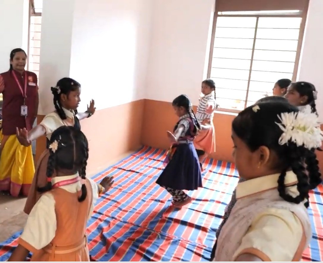 Dance room