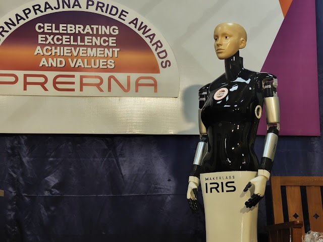 AI Teacher IRIS